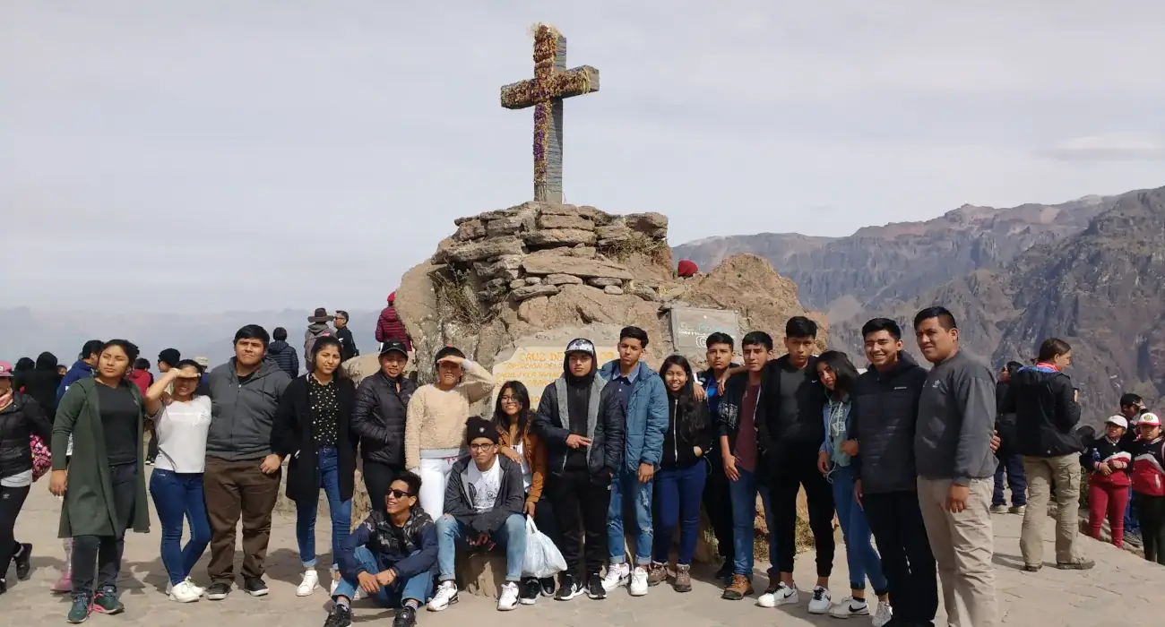 Tour escolares a Cañón del Colca Arequipa