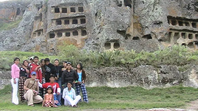 Viajes de promoción escolar a Cajamarca