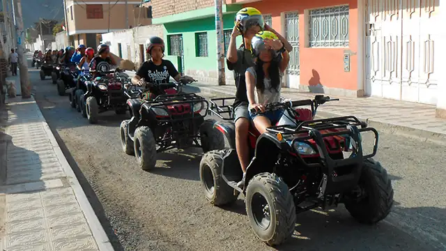Viajes de promoción escolar a Lunahuaná